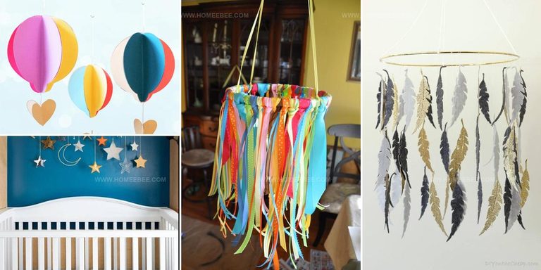 5353808 DIY Baby Mobile Ideas