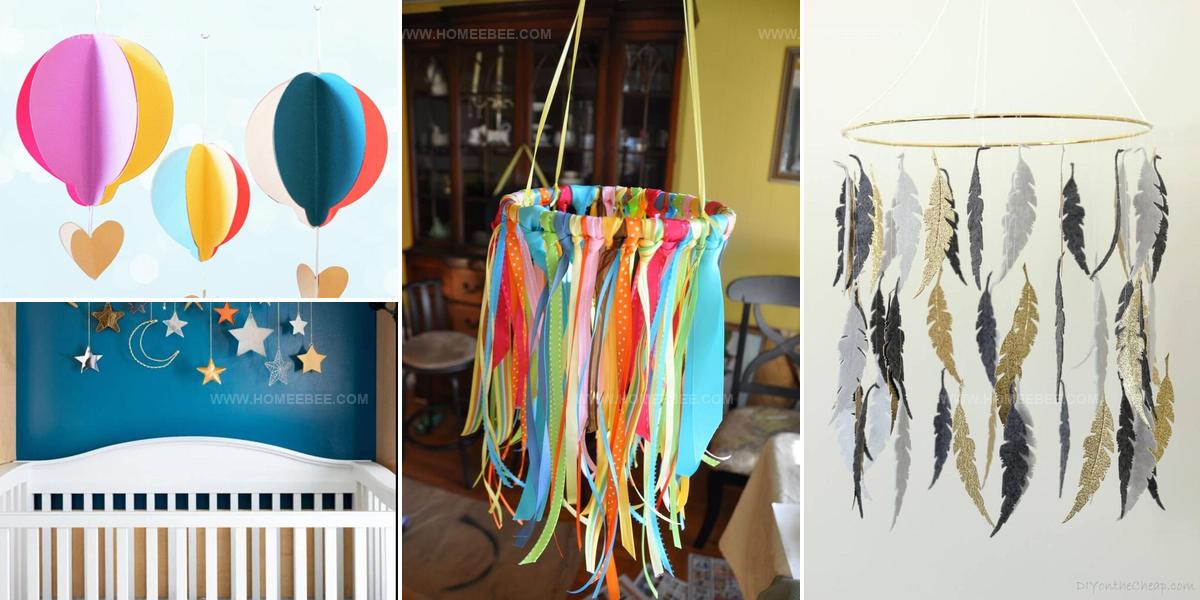 5353808 DIY Baby Mobile Ideas