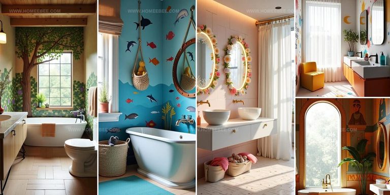 4552428 Playful Kids Bathroom Ideas