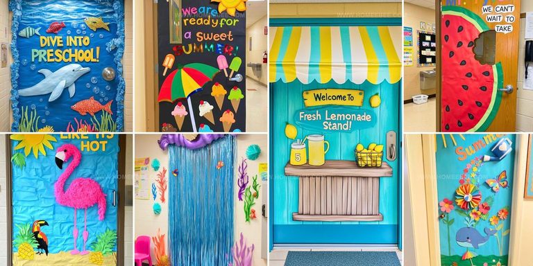 2119256 Summer School Door