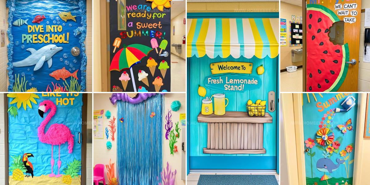 2119256 Summer School Door