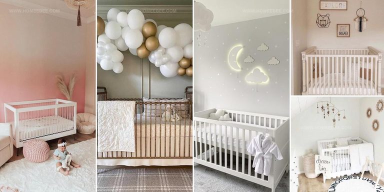 3649220 Nursery Wall Decor Ideas With Sweet Details