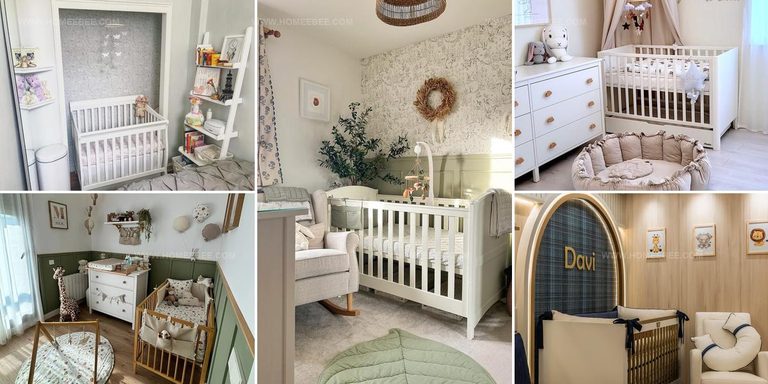 5220479 Tight Small Nursery Ideas