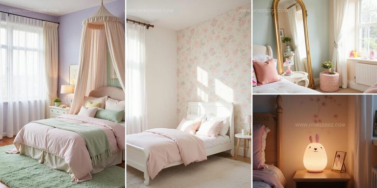 1486087 Bedroom Decor For Girls