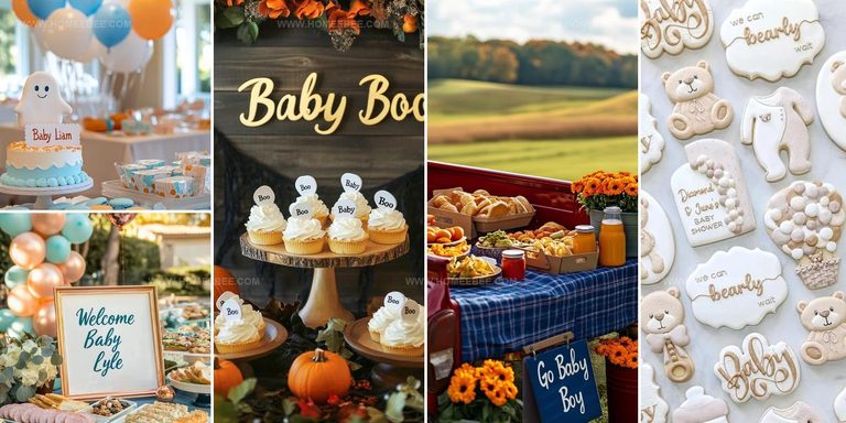 9586341 Inspiring Fall Baby Shower Themes For Boys
