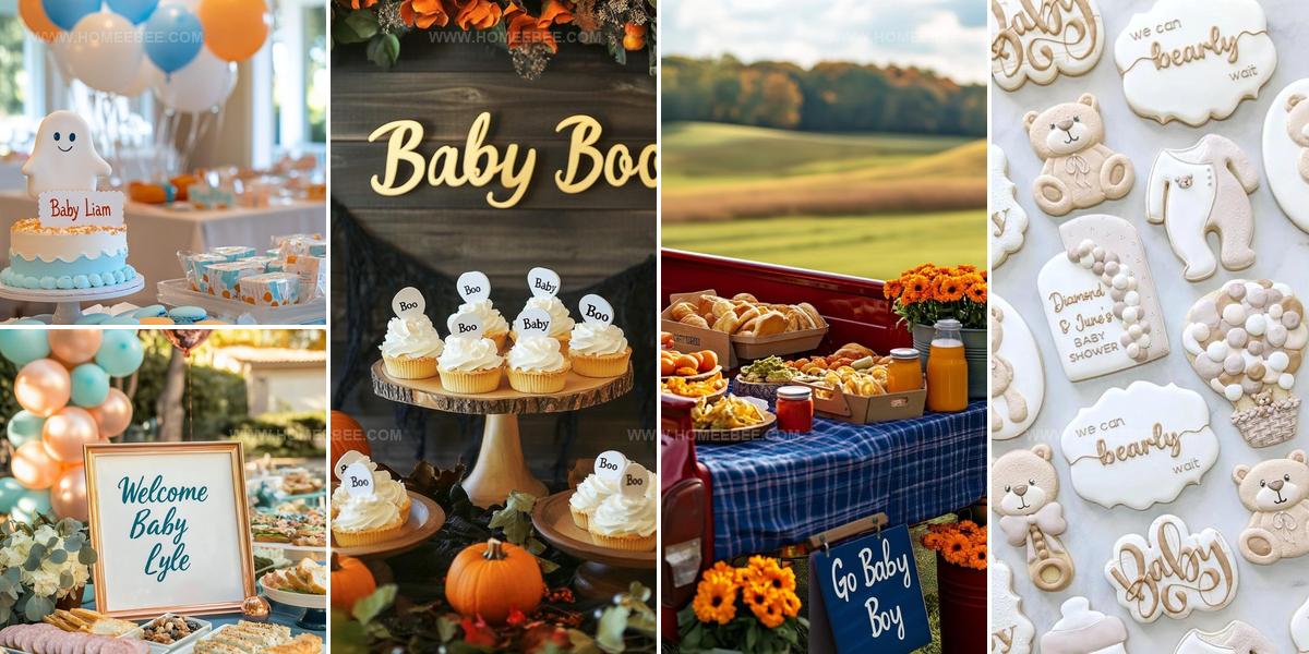 9586341 Inspiring Fall Baby Shower Themes For Boys