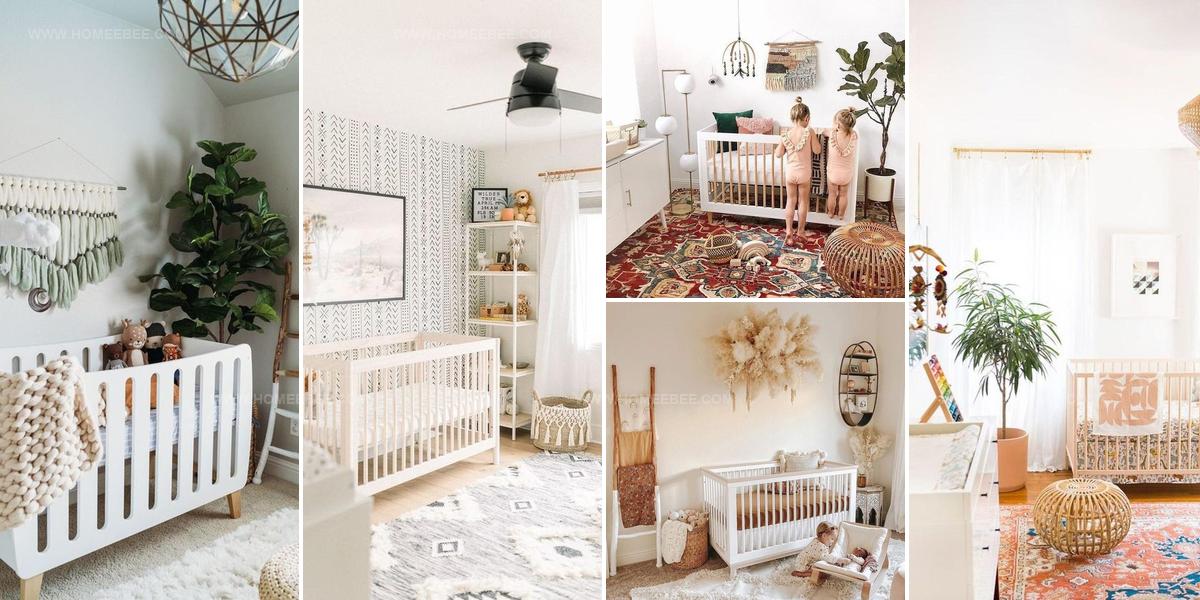 8275217 Boho Chic Nursery Decor Ideas