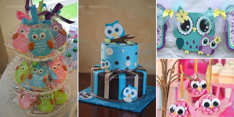 5549994 Owl Baby Shower Ideas