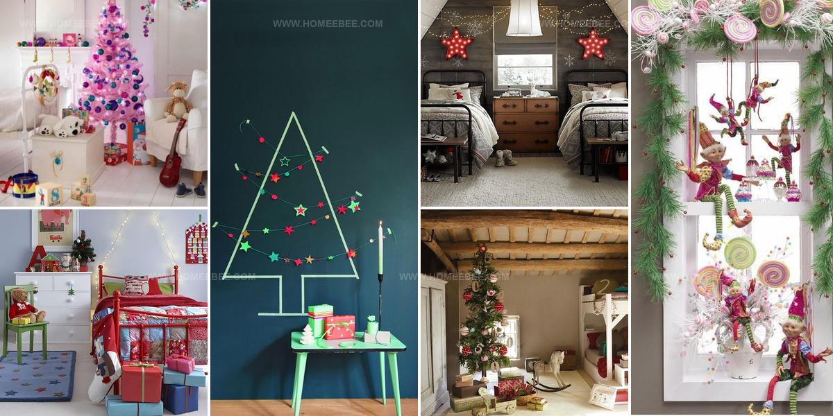 3210304 Christmas Kids Room Decor Ideas