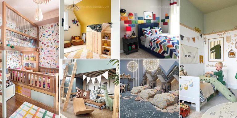 4263502 Playful Kids Room Ideas