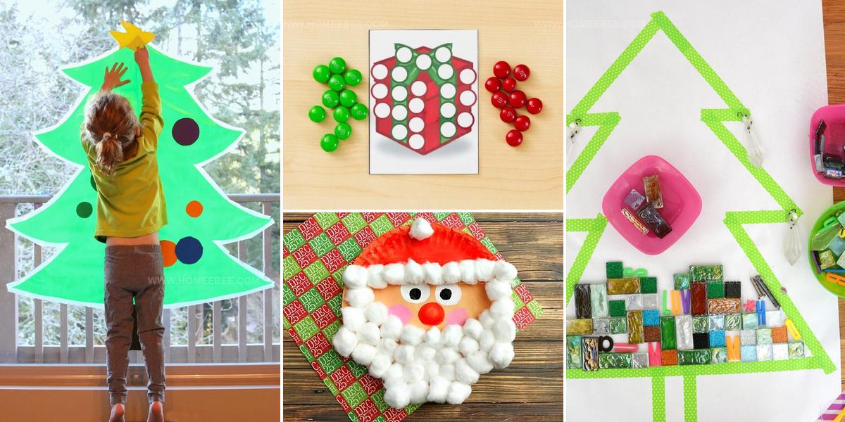 8990260 DIY Christmas Kids Activities