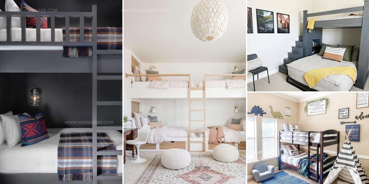 5877071 Big Family Bunk Room Ideas