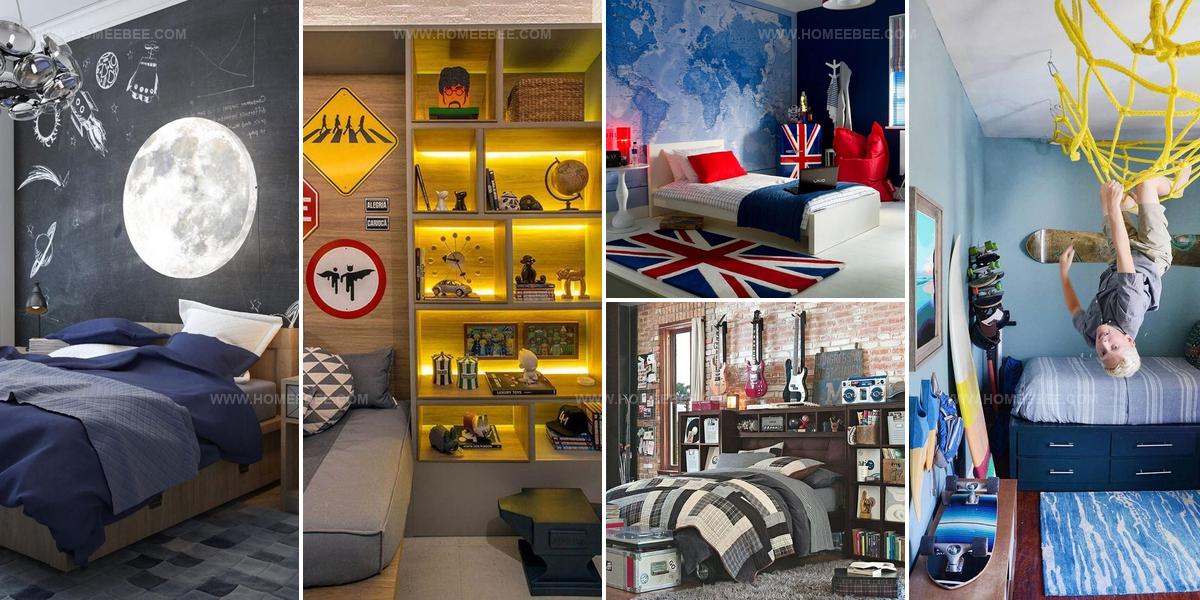 5505268 Teenage Boys Bedroom Inspiration