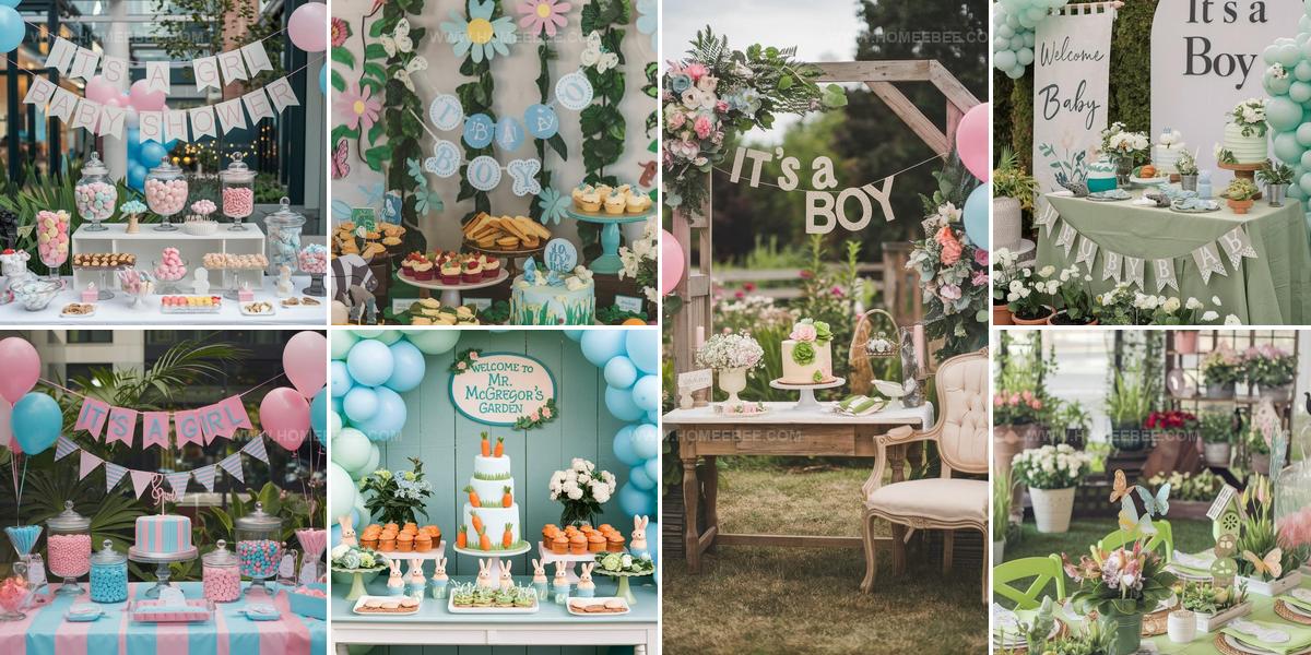 9776022 Garden Baby Shower Theme Ideas
