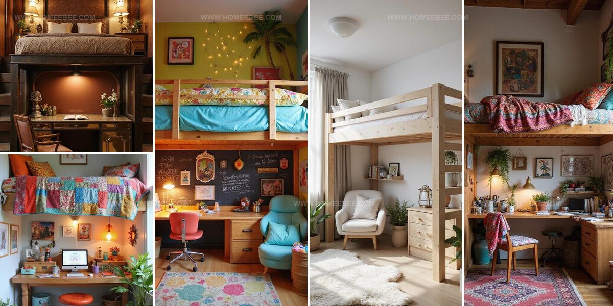 5109146 Loft Bed Ideas For Small Rooms