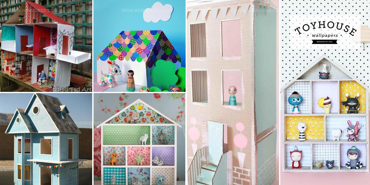 4908580 DIY Doll and Toy Houses