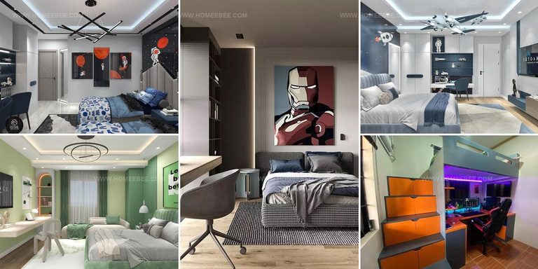 6108939 Teenage Boys Bedroom Designs