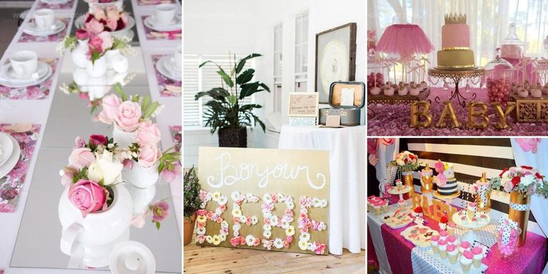 4505597 Girl Baby Shower Decor Ideas
