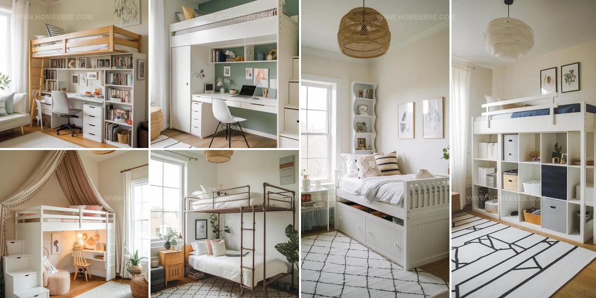 8193469 Small Room Loft Bed Ideas