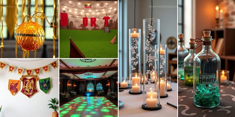 4145916 Harry Potter Party Decorations