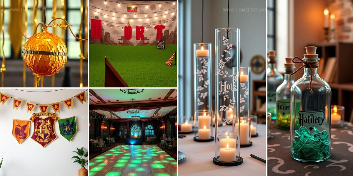 4145916 Harry Potter Party Decorations