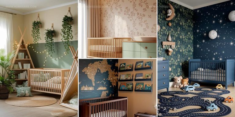 5519195 Themed Nursery Ideas