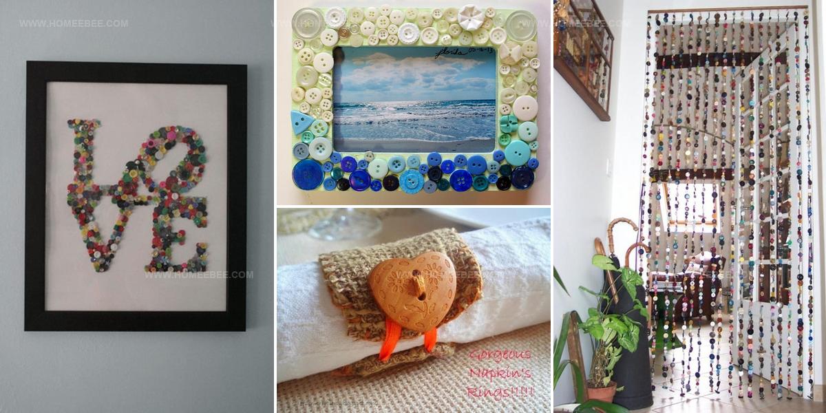 4629122 Button Craft Ideas