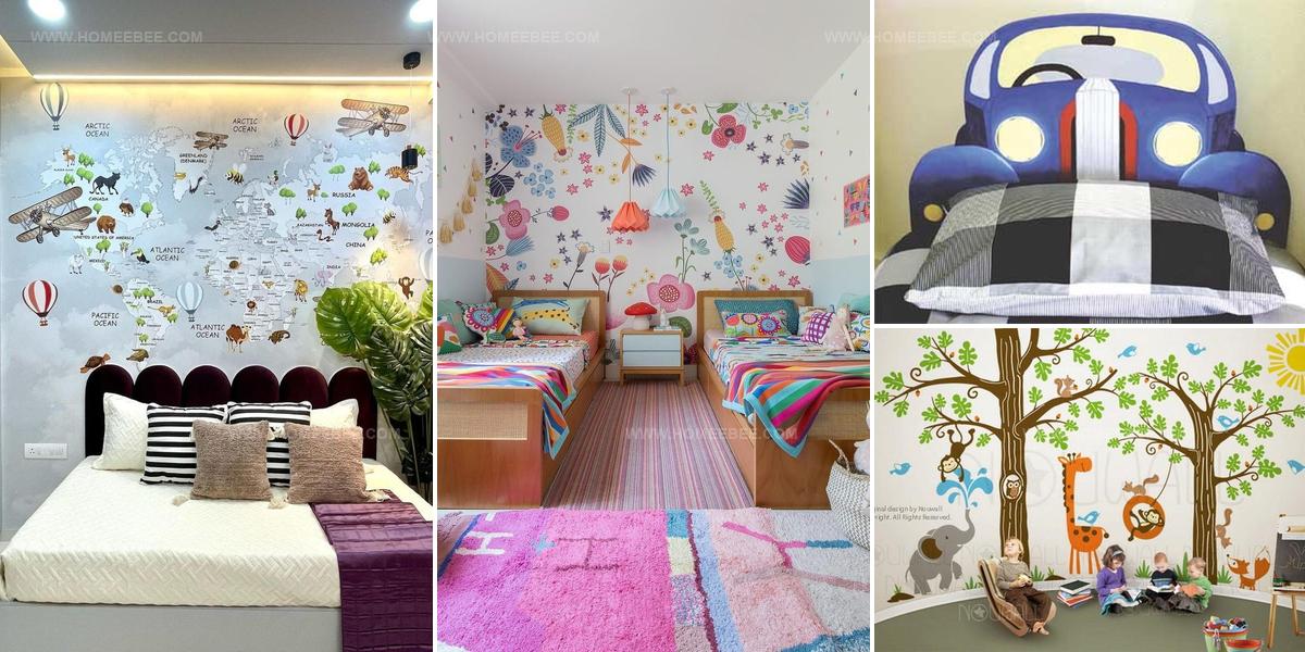 4842604 Kids Room Mural Ideas With Creative Style