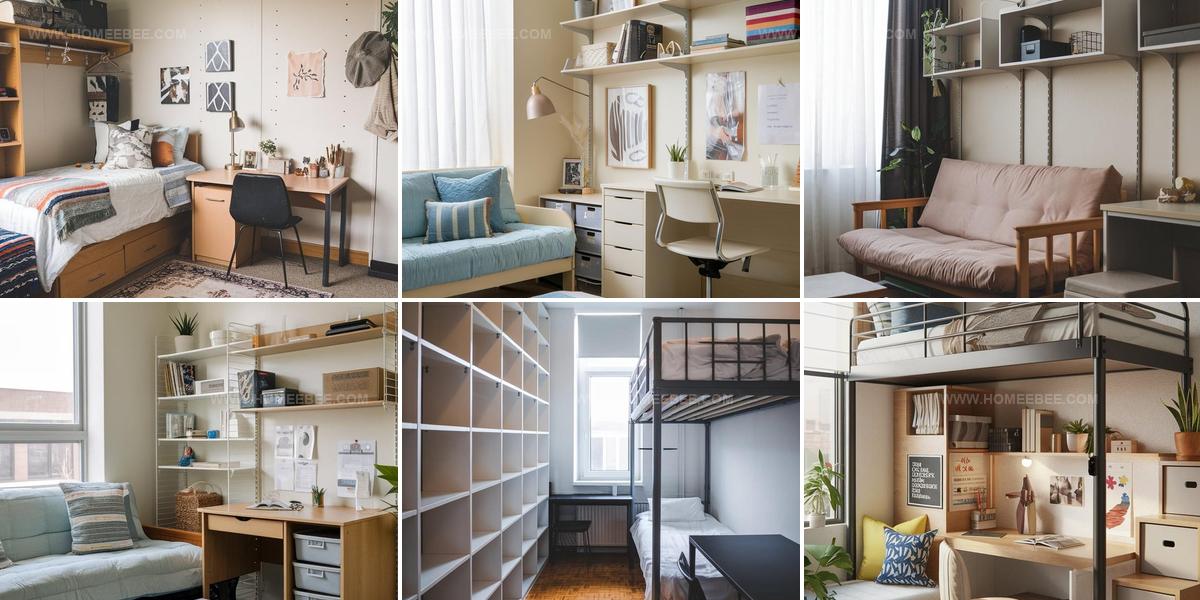 3610589 Single Dorm Room Ideas