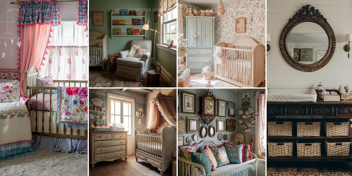 7728720 Vintage Nursery Ideas