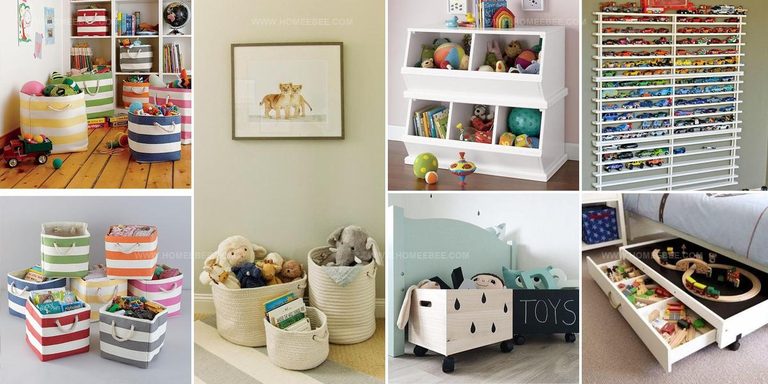 1990966 Kids Toy Organizing Ideas