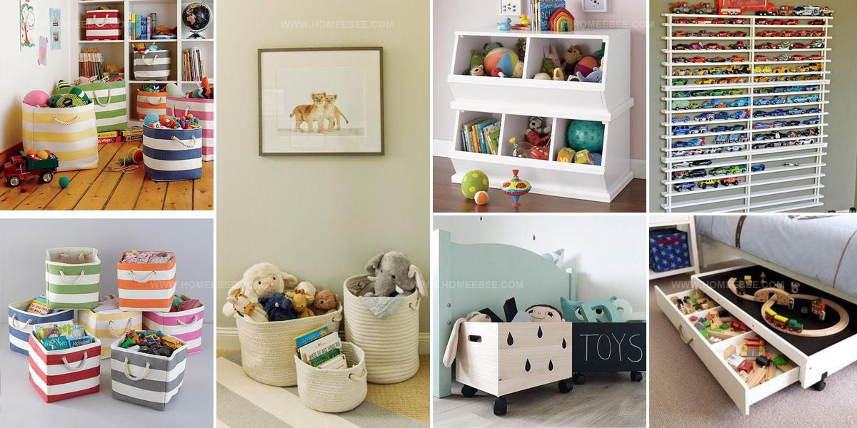 1990966 Kids Toy Organizing Ideas