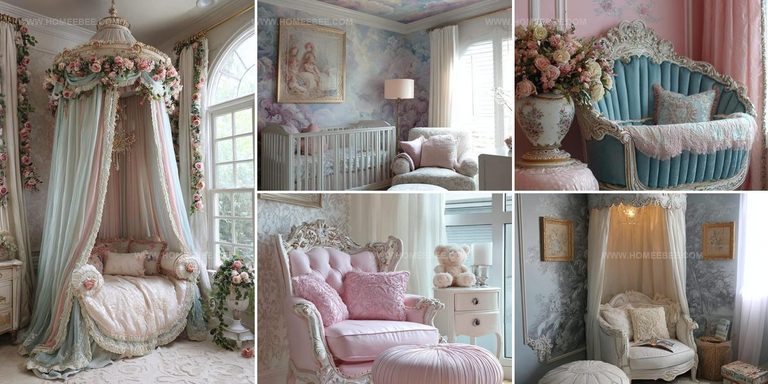 3667424 Rococo Nursery Makeover Ideas