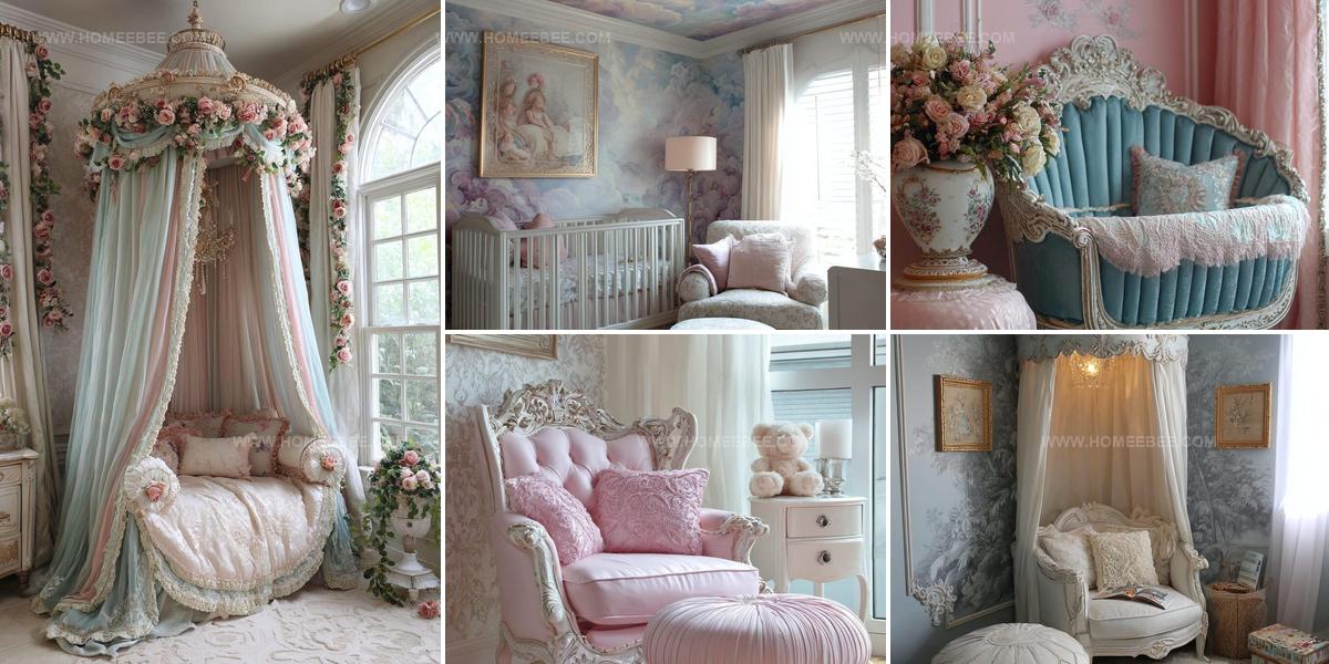 3667424 Rococo Nursery Makeover Ideas