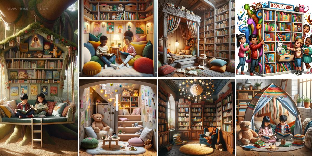 5325443 Reading Nook Ideas For Kids