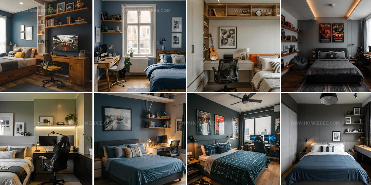 6916853 Teenage Boys Bedrooms