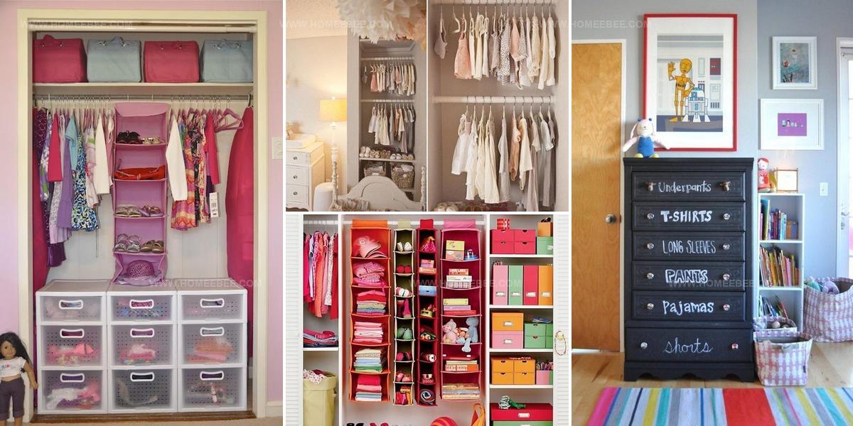 6973868 Kids Clothes Organization Ideas