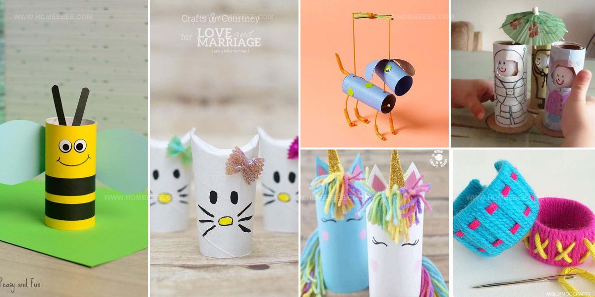 2183807 DIY Toilet Paper Roll Crafts