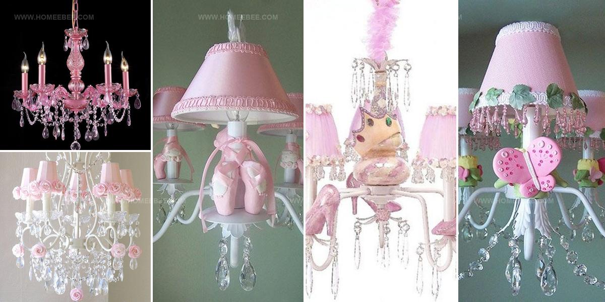 4365986 Girls Bedroom Pink Chandelier Ideas