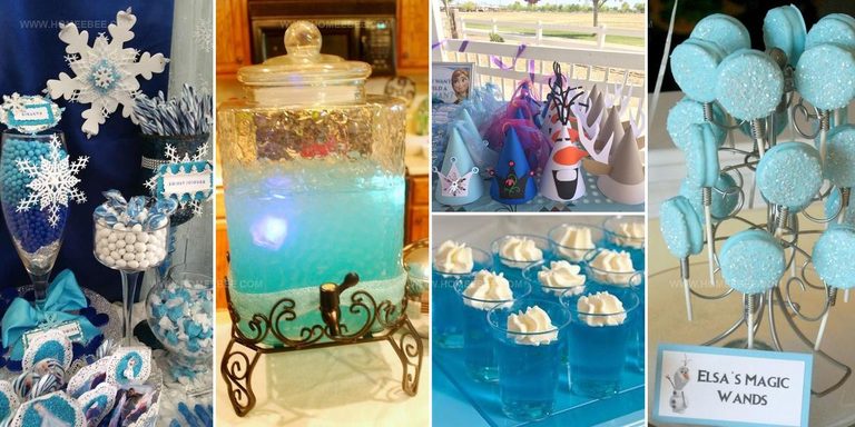 4262775 Frozen Kids Party Ideas