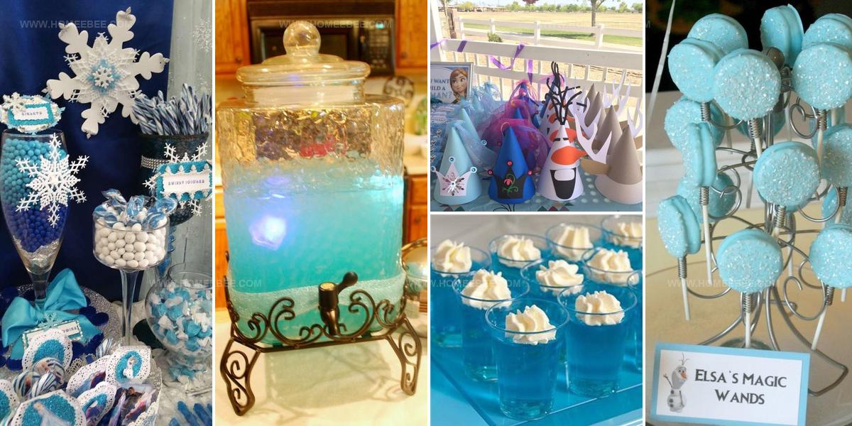 4262775 Frozen Kids Party Ideas