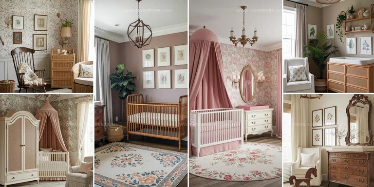 3765115 Vintage Nursery Vintage Nursery Decor Ideas