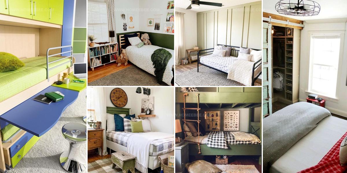 8311667 Boys Bedroom Green Decor Ideas With Fresh Energy