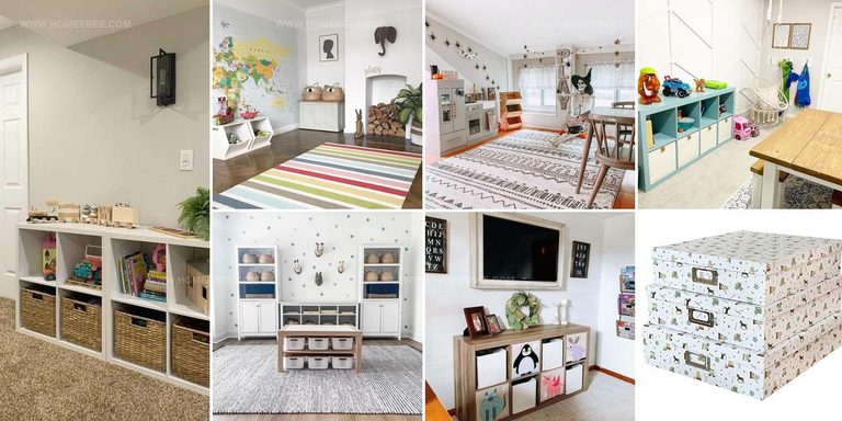 7031162 Children Playroom Storage Ideas