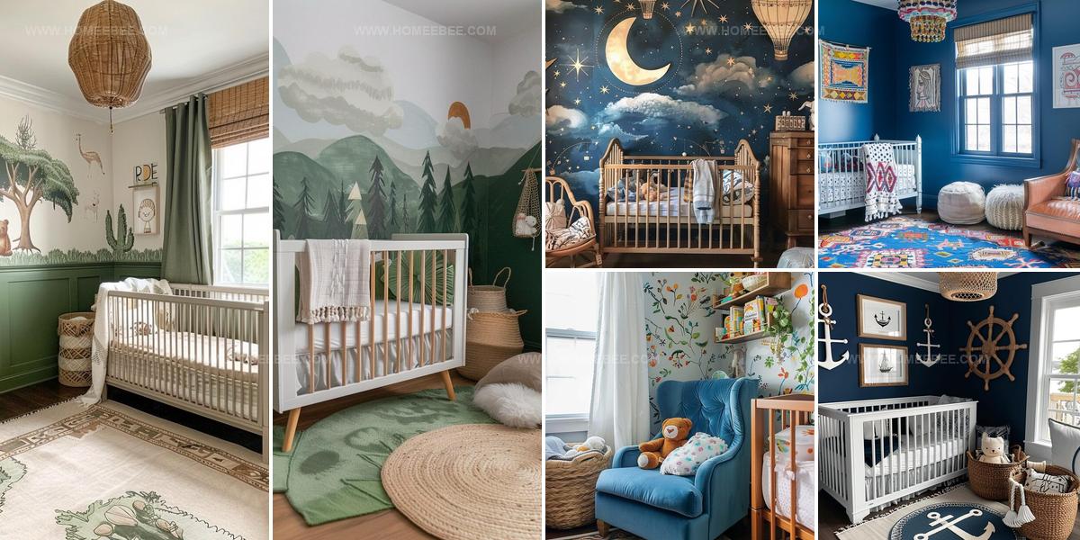 4075442 Boy Boho Nursery Ideas