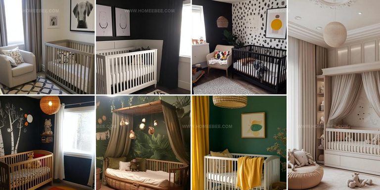 1736081 Charming Nursery Room Styling Ideas