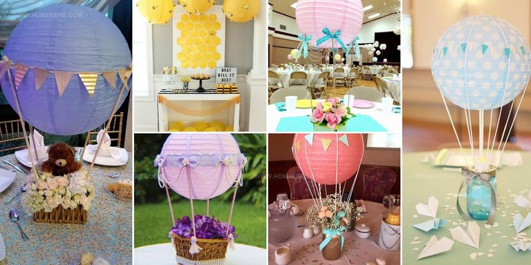 3324669 Baby Shower Paper Lantern Decor