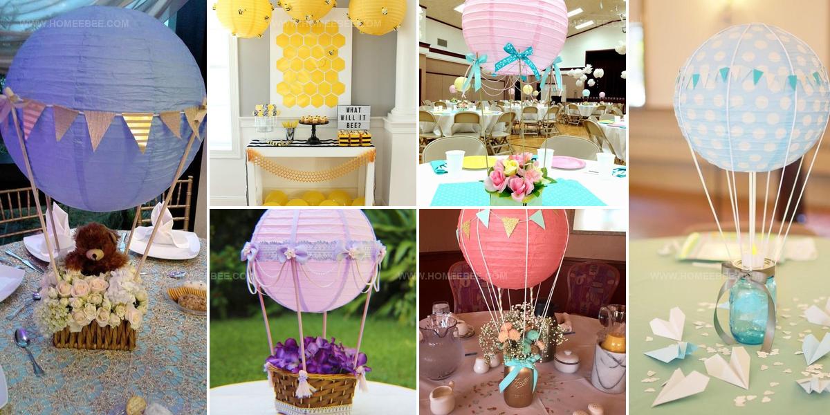 3324669 Baby Shower Paper Lantern Decor