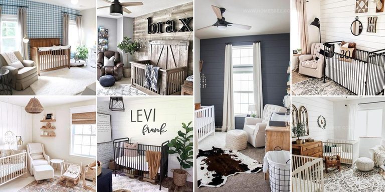 3346449 Farmhouse Nursery Ideas