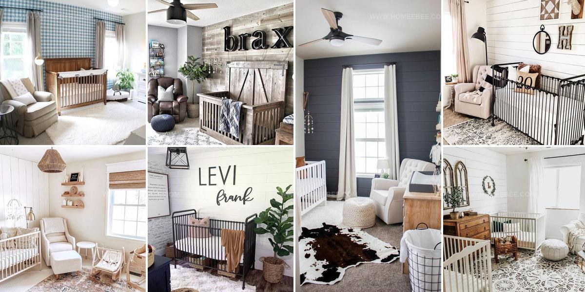 3346449 Farmhouse Nursery Ideas